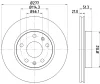 Превью - MDK0201 MINTEX Комплект тормозов, дисковый тормозной механизм (фото 2)