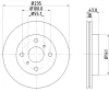 Превью - MDK0213 MINTEX Комплект тормозов, дисковый тормозной механизм (фото 2)