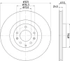 Превью - MDK0250 MINTEX Комплект тормозов, дисковый тормозной механизм (фото 2)