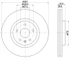 Превью - MDK0255 MINTEX Комплект тормозов, дисковый тормозной механизм (фото 2)