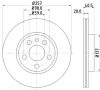 Превью - MVK0001 MINTEX Комплект тормозов, дисковый тормозной механизм (фото 3)