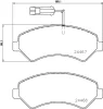 Превью - MVK0012 MINTEX Комплект тормозов, дисковый тормозной механизм (фото 3)