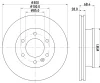 Превью - MVK0032 MINTEX Комплект тормозов, дисковый тормозной механизм (фото 2)