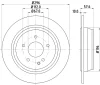 Превью - MVK0034 MINTEX Комплект тормозов, дисковый тормозной механизм (фото 5)