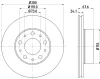 Превью - MVK0043 MINTEX Комплект тормозов, дисковый тормозной механизм (фото 3)