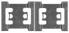 Превью - MVK0054 MINTEX Комплект тормозов, дисковый тормозной механизм (фото 3)