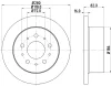 Превью - MVK0082 MINTEX Комплект тормозов, дисковый тормозной механизм (фото 2)