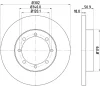 Превью - MVK0086 MINTEX Комплект тормозов, дисковый тормозной механизм (фото 2)
