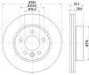 MVK0087 MINTEX Комплект тормозов, дисковый тормозной механизм