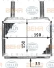 8FH 351 311-771 BEHR/HELLA/PAGID Радиатор отопителя салона