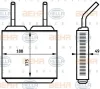 8FH 351 313-271 BEHR/HELLA/PAGID Радиатор отопителя салона