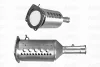 CAD10350 NAP Сажевый / частичный фильтр, система выхлопа ОГ