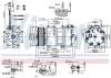 Превью - 890022 NISSENS Компрессор, кондиционер (фото 5)