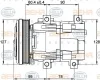 8FK 351 113-081 BEHR/HELLA/PAGID Компрессор кондиционера