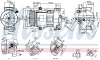 Превью - 890758 NISSENS Компрессор, кондиционер (фото 8)
