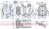Превью - 89283 NISSENS Компрессор, кондиционер (фото 6)