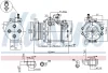 Превью - 89349 NISSENS Компрессор, кондиционер (фото 6)
