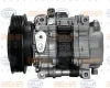 8FK 351 114-521 BEHR/HELLA/PAGID Компрессор кондиционера