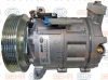 8FK 351 115-091 BEHR/HELLA/PAGID Компрессор кондиционера