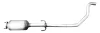 Превью - 17.169.F Novak Сажевый / частичный фильтр, система выхлопа ОГ (фото 2)