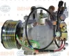 8FK 351 121-551 BEHR/HELLA/PAGID Компрессор кондиционера