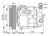 32673G NRF Компрессор, кондиционер