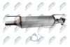 Превью - DPF-AR-001 NTY Сажевый / частичный фильтр, система выхлопа ОГ (фото 4)