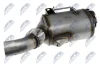 Превью - DPF-BM-003 NTY Сажевый / частичный фильтр, система выхлопа ОГ (фото 3)