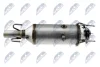 Превью - DPF-CT-000 NTY Сажевый / частичный фильтр, система выхлопа ОГ (фото 5)