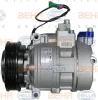 8FK 351 132-581 BEHR/HELLA/PAGID Компрессор кондиционера