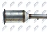Превью - DPF-PE-001 NTY Сажевый / частичный фильтр, система выхлопа ОГ (фото 3)