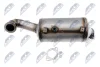 Превью - DPF-PL-000 NTY Сажевый / частичный фильтр, система выхлопа ОГ (фото 3)