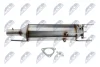Превью - DPF-PL-004 NTY Сажевый / частичный фильтр, система выхлопа ОГ (фото 4)