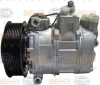 8FK 351 176-021 BEHR/HELLA/PAGID Компрессор кондиционера