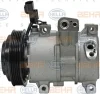 8FK 351 272-081 BEHR/HELLA/PAGID Компрессор кондиционера