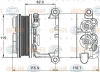 8FK 351 334-061 BEHR/HELLA/PAGID Компрессор кондиционера