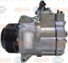 8FK 351 334-221 BEHR/HELLA/PAGID Компрессор кондиционера