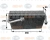 8FV 351 210-551 BEHR/HELLA/PAGID Испаритель кондиционера