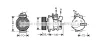 AIAK262 PRASCO Компрессор, кондиционер