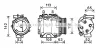 HDAK238 PRASCO Компрессор, кондиционер