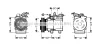 HYK138 PRASCO Компрессор, кондиционер
