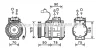 KAK178 PRASCO Компрессор, кондиционер