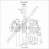 Превью - 35215340 PRESTOLITE ELECTRIC Генератор (фото 4)