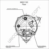 Превью - 66021152 PRESTOLITE ELECTRIC Генератор (фото 2)