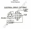 Превью - 66021575 PRESTOLITE ELECTRIC Генератор (фото 5)