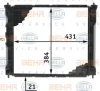 8MK 376 707-091 BEHR/HELLA/PAGID Радиатор охлаждения двигателя