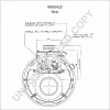 Превью - 880642Z PRESTOLITE ELECTRIC Генератор (фото 3)