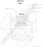 880701Z PRESTOLITE ELECTRIC Генератор