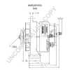 Превью - 8MR2091KSS PRESTOLITE ELECTRIC Генератор (фото 5)