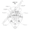 Превью - 8MR2175F PRESTOLITE ELECTRIC Генератор (фото 4)